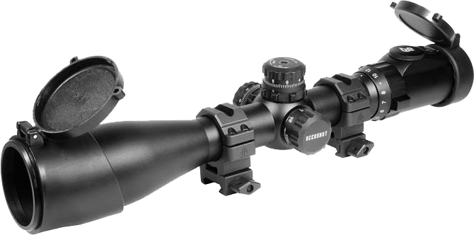 UTG 30mm SWAT 3-12x44 AO Rifle Scope