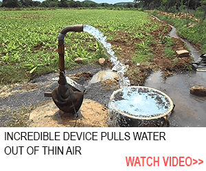Create Water-On-Demand With This Incredible Off-Grid Device